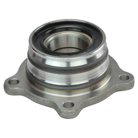 TRQ Rear Wheel Hub Bearing Left or Right Compatible with 01-13 Sequoia 2WD 2x4 4WD 4x4