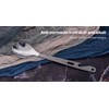 Boundless Voyage Titanium Spoon with Bottle Opener Outdoor Camping Backpacking