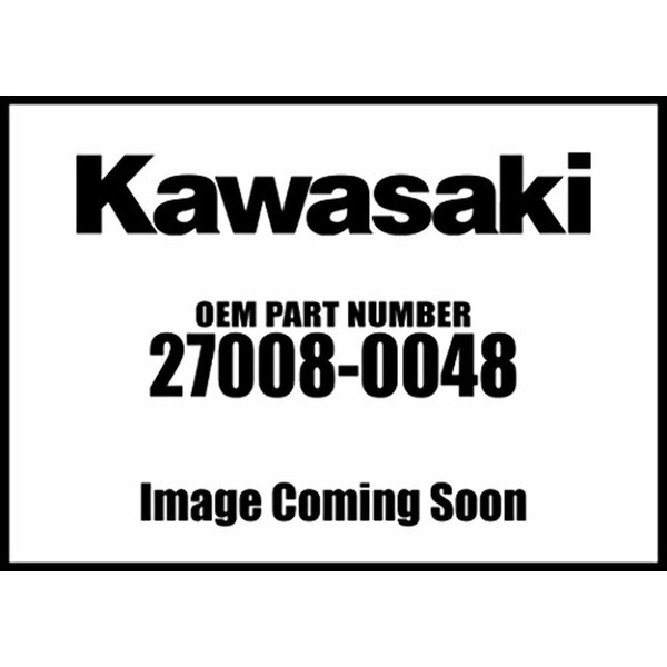 Kawasaki 2008-2020 Concours Key Lock Blank #A 27008-0048 New Oem
