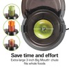 Hamilton Beach Juicer Machine, Big Mouth 3” Feed Chute for