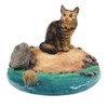 Conversation Concepts Everyday Life Collectible Maine Coon Brown Tabby Figurine-