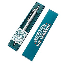 History & Heraldry Top Kuli Kerl & Lady Ballpoint Pen with Engraving + Gift Box