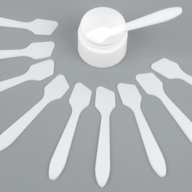 Mini PP Dispensing Spatula 10P White 16ea