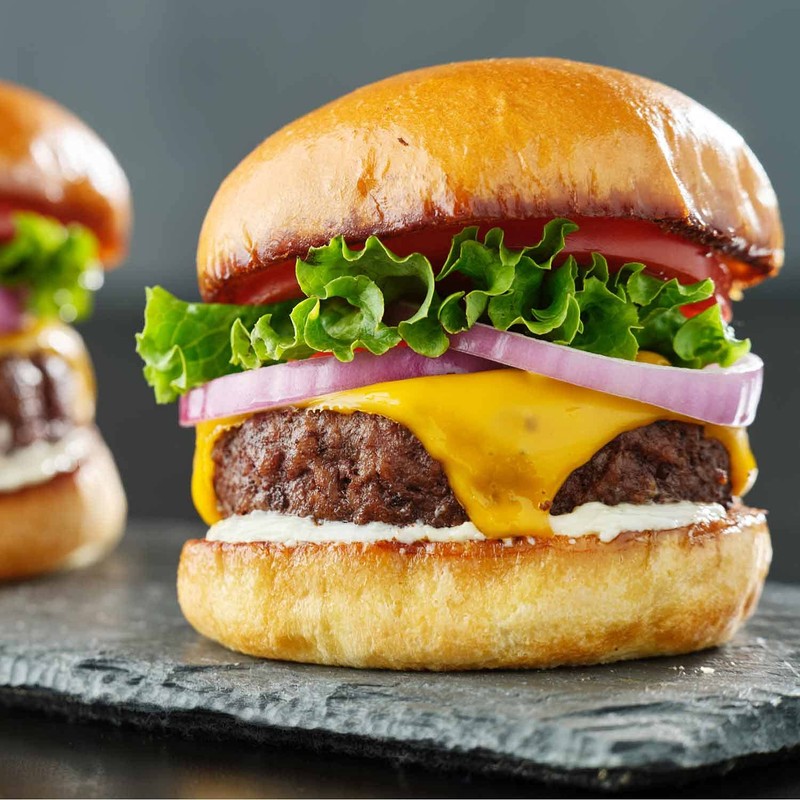 Franz Bakery Franz Keto Hamburger Buns, 1g Net Carb, Super