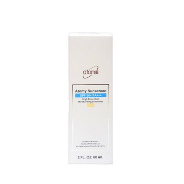 Atomy [On Sale] Atomy Sunscreen 60ml x2 Beige /stm /