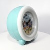 Atlanta Kinderwecker ohne Ticken Piraten Snooze Licht Leuchtring Analog Blau