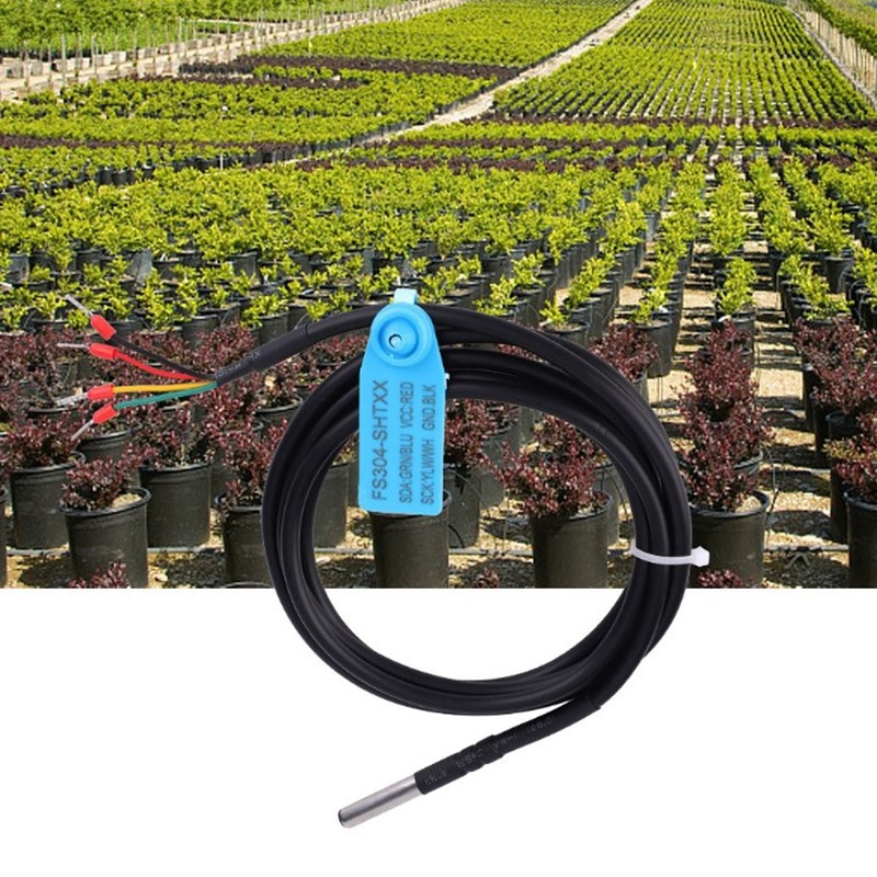 Temperature Humidity Sensor Probe Digital Soil Moisture Monitoring Tester Probe