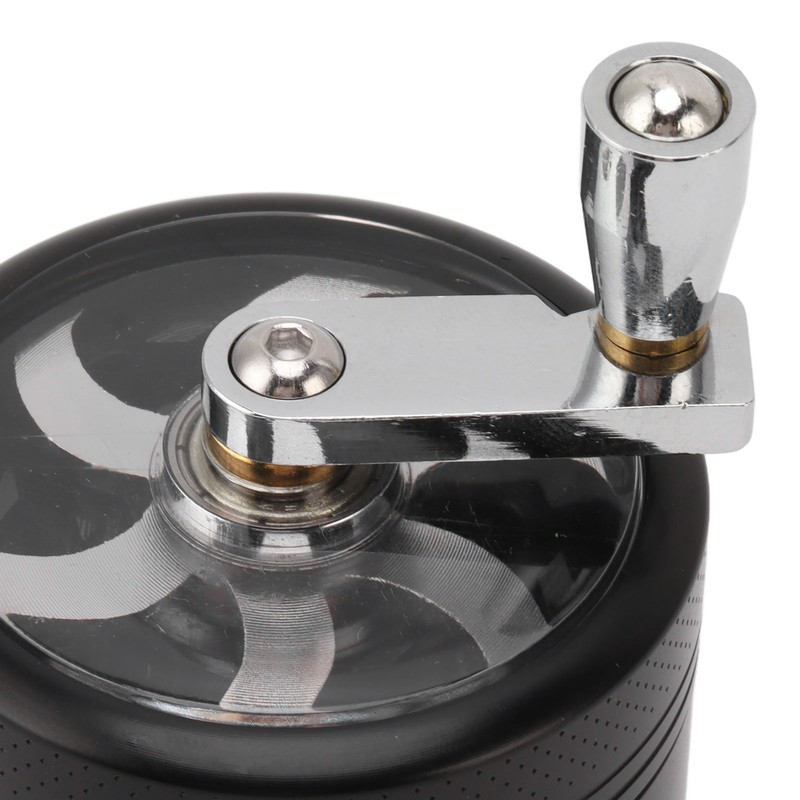 63mm Spice Grinder Hand Operated Zinc Alloy Spice Grinder Spice