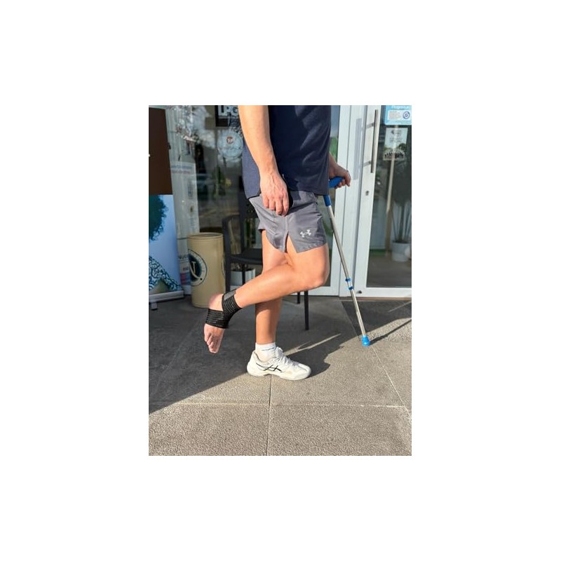 Ankle Support Brace for Sprains. Ankle Stabilizer - High Compression