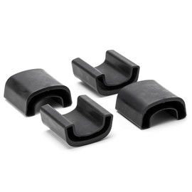 E8TZ-5A978-A Rear Spring Insulator Bushing Fit for Ford F250 F350 F450 F550 Super Duty 1988-2025 Rear Suspension Leaf Spring Seat Cushion Replace# E8TA-5A978-AA E8TZ5A978A - 4PCS