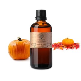 Pumpkin Spice Essential Oil - 100% Pure Aromatherapy Grade Essential Oil by Nature's Note Organics - 1 Fl Oz