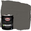Glidden Interior Paint + Primer: Gray/Stone's Throw, One Coat, Flat,