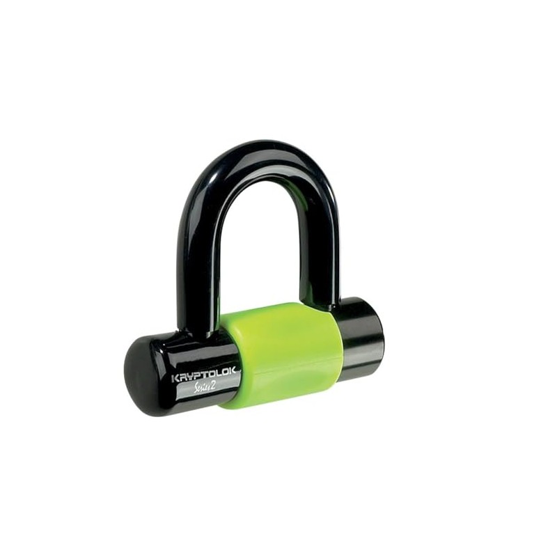 Kryptonite KryptoLok Series 2 Disc Lock Bike Lock, Black