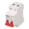DC Circuit Breaker 2P 63A 6KA Breaking Capacity DIN Rail