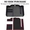 EVTIME Center Console Organizer fit for Dodge RAM 1500 2500