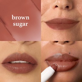 Julep Julep It's Balm Tint of Color Lip Balm - Brown Sugar | Hydrating Lip Color with Vitamin E Core | Natural Gloss Finish | Vegan & Cruelty-Free