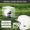 Osmanet Football Helmet Display Case, Clear