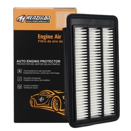 SUPLABEL Engine Air Filter the replacement of easy to install, with advanced engine protection and optimal performance. 17220-5AA-A00 is Suitable for some Honda cars