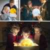 ALED LIGHT Moon Lamp 3D Night Light Dimmable, 15 cm