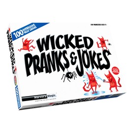 Marvin's Magic - Wicked Pranks & Jokes | Spectacular Assorted Collection of Fun Pranks for Kids | Includes Original Selfie Phone Squirter + More | Suitable for 8 Year Olds +