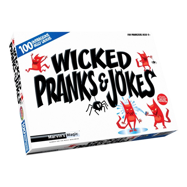 Marvin's Magic - Wicked Pranks & Jokes | Spectacular Assorted
