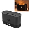 Essential Oil Diffuser 180ml USB Flame Light Fine Mist Aromatherapy