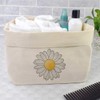 Large 'Daisy' Canvas Organiser/Storage Bag (OR00016740)