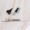 Comimark 6 pcs Trendy Gothic Punk Knife Hair Clips, Hairpins,