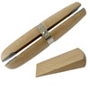 Wooden Ring Clamp (with Wedge) : Jewellery Craft Tool for