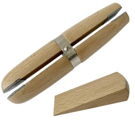 Wooden Ring Clamp (with Wedge) : Jewellery Craft Tool for Polishing (125)