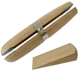 Wooden Ring Clamp (with Wedge) : Jewellery Craft Tool for Polishing (125)