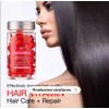 Cápsulas de Aceite para el Cabello con Argán, Macadamia y