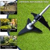 Gekufa Brush Cutter Blade 3T with Blade Adapter Kit for