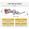 Heatunk Modern Abstract Thinking Women Statue - Aesthetic Sculpture for