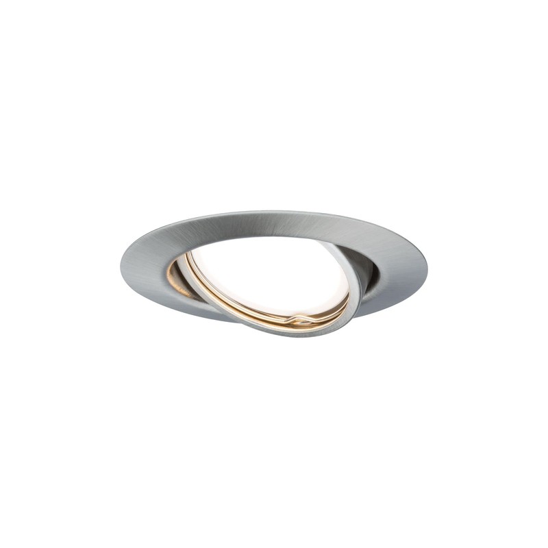 Paulmann 93425 LED Recessed Light Base Round Including 3 x