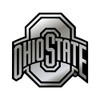 Ohio State Magnet (Silver O OHIO STATE MAGNET (3''6''), 6