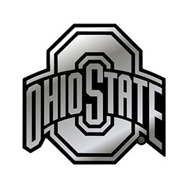 Ohio State Magnet (Silver O OHIO STATE MAGNET (3''6''), 6 in)
