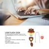 USB2.0 U Disk Supports Hot Swappable Ultra Stable Cute Fox