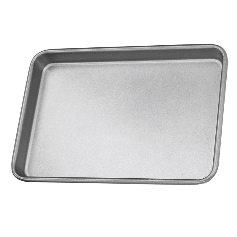 Baking Tray Rectangular Durable Strong High Temperature Resistance 3 Sizes