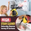 STEAMIFY Pressurized Handheld Steam Cleaner for Home, Multi-Surface Steamer with