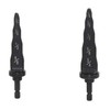 2PCS Swaging Spin Tool Drill Bit, Air Conditioner Copper Pipe