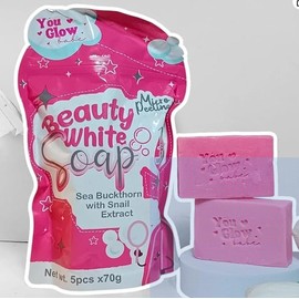 Youglow Babe Beauty White Soap Sea Buckthorn with Snail Extract 5pcs x 70g