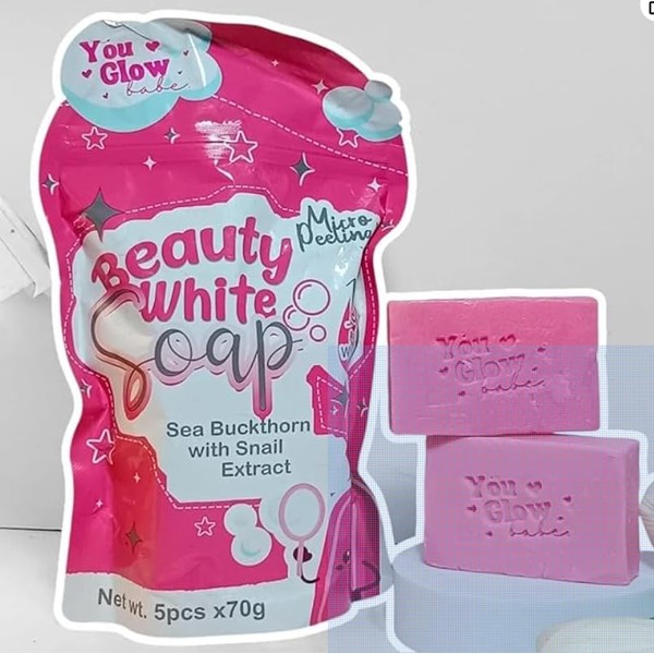 Youglow Babe Beauty White Soap Sea Buckthorn with Snail Extract