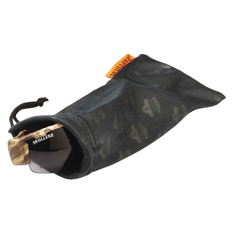 Ergodyne Skullerz 3218 Eyewear Microfiber Cleaning Bag, Black