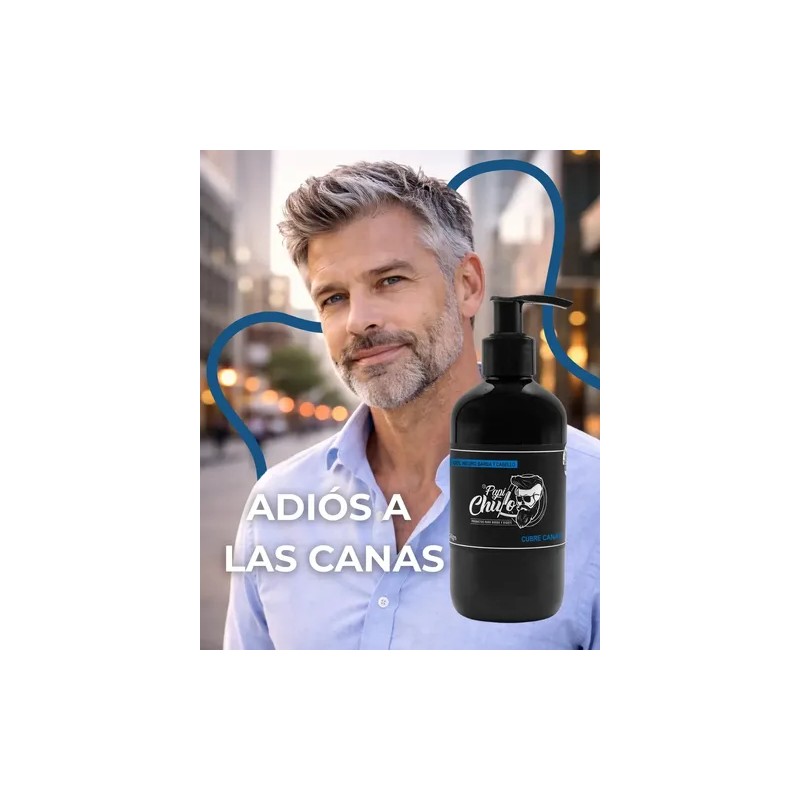 Gel Negro Papichulo Barber 240g