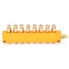 Oil Distributor Stainless Steel Adjustable Tubing Piston Separator B Type