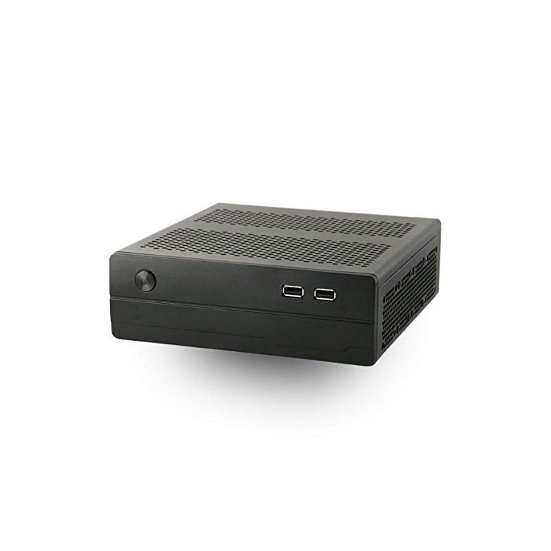 Morex 557 Universal Mini ITX Case with PicoPSU-80 and 60W