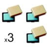 Koh-I-Noor Artists Kneadable Putty Rubber Eraser | Pack of 3