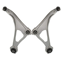 TRQ Front Lower Control Arm with Ball Joint Set Compatible with 2013-2014 Nissan Altima