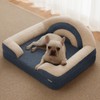 Blissful Diary Foam Dog Bed Medium Size, Pet Sofa with